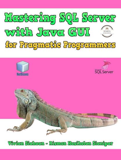 Mastering Sql Server With Java Gui For Pragmatic Programmers - cover