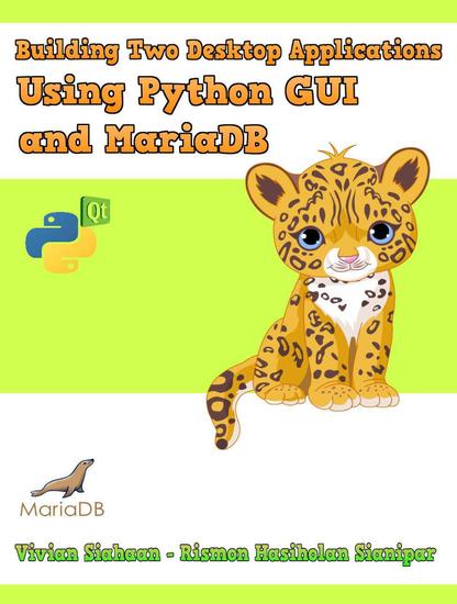 Building Two Desktop Applications Using Python GUI and MariaDB - cover