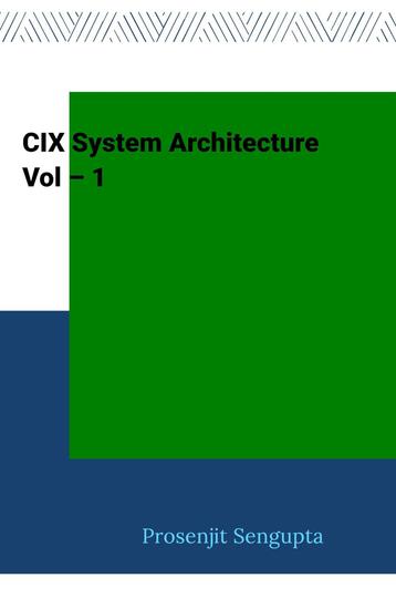 CIX System Architecture - cover