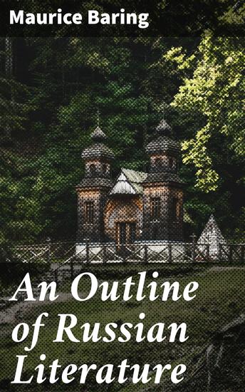 An Outline of Russian Literature - cover