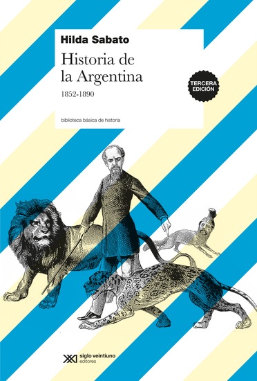 Historia de la Argentina 1852-1890 - cover
