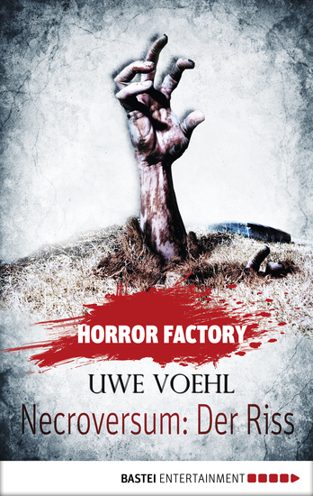 Horror Factory - Necroversum: Der Riss - cover