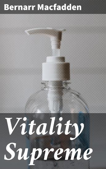Vitality Supreme - cover
