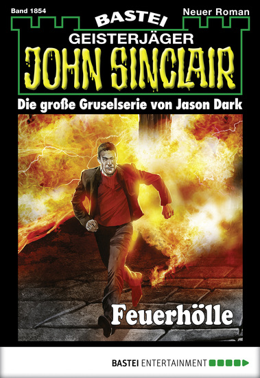 John Sinclair - Folge 1854 - Feuerhölle - cover