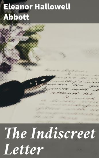 The Indiscreet Letter - cover