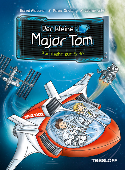Der kleine Major Tom Band 2 Rückkehr zur Erde - cover