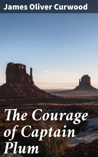 The Courage of Captain Plum - cover