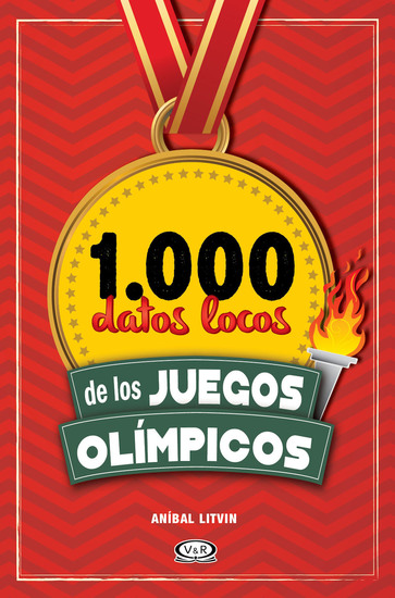 1000 datos locos de los Juegos Olímpicos - cover