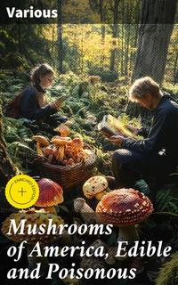 Mushrooms of America Edible and Poisonous - A Comprehensive Guide to Wild Mushrooms in America
