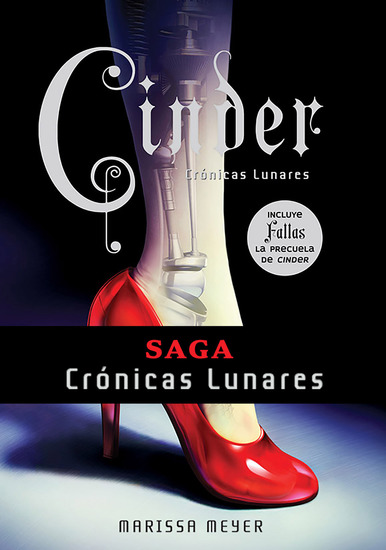 Saga Crónicas Lunares - cover