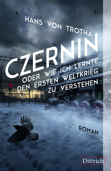 Czernin oder wie ich lernte den Ersten Weltkrieg zu verstehen - Roman - cover