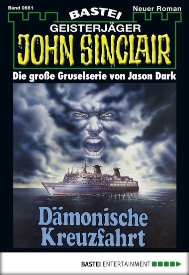 John Sinclair - Folge 661 - Dämonische Kreuzfahrt - cover