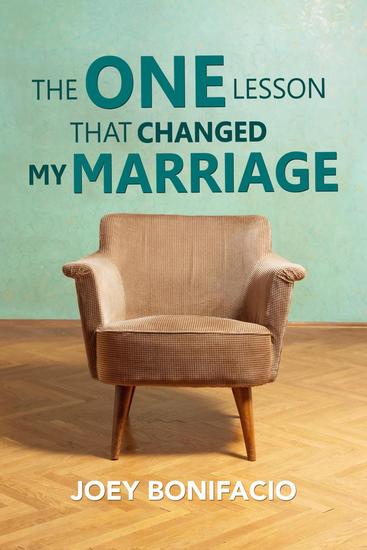 The One Lesson That Changed My Marriage - cover