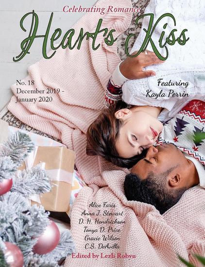 Heart’s Kiss: Issue 18 December 2019-January 2020 - Heart's Kiss #18 - cover