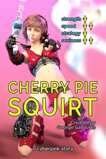 Cherry Pie: Squirt - Cyberpink - cover