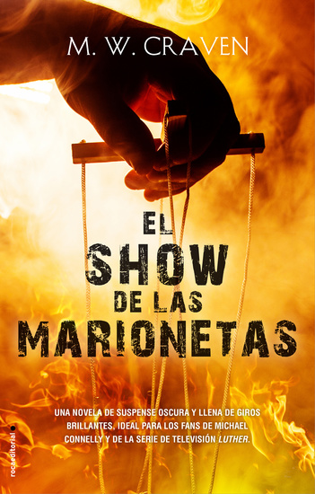 El show de las marionetas (Serie Washington Poe 1) - cover