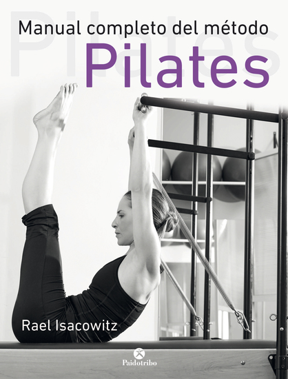 Manual completo del método pilates - cover