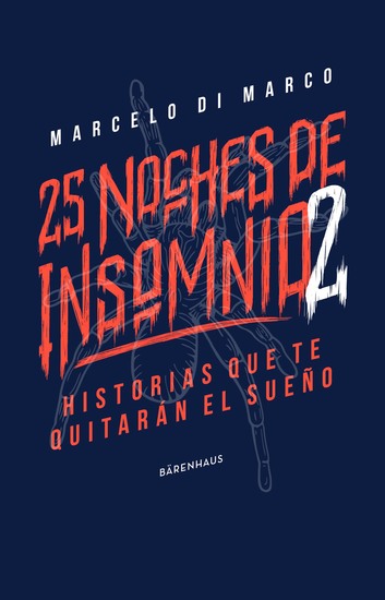25 noches de insomnio 2 - Historias que te quitarán el sueño - cover