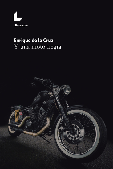 Y una moto negra - cover