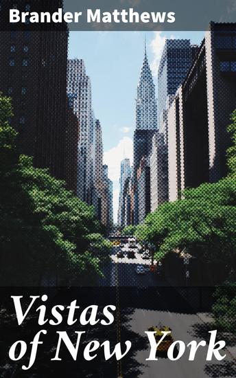 Vistas of New York - cover