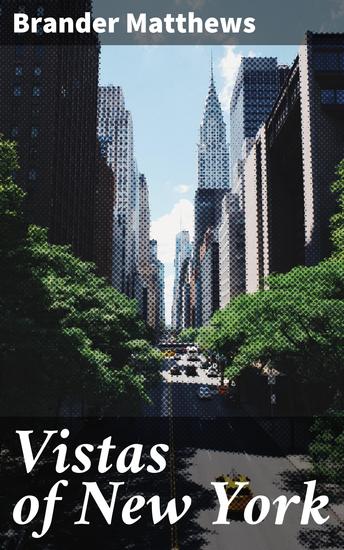 Vistas of New York - Exploring the Soul of the City: Essays on Urban Life and Literary Heritage - cover