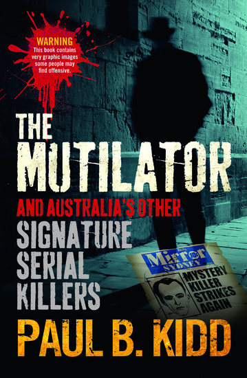 The Mutilator - cover