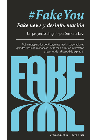 #FakeYou - Fake news y desinformación - cover