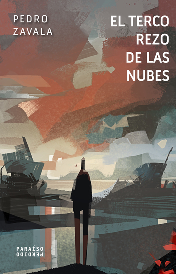 El terco rezo de las nubes - cover