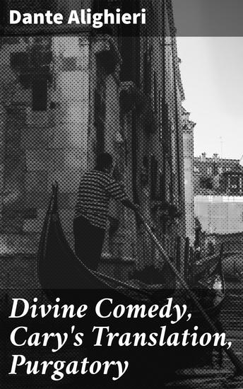 Divine Comedy Cary's Translation Purgatory - cover