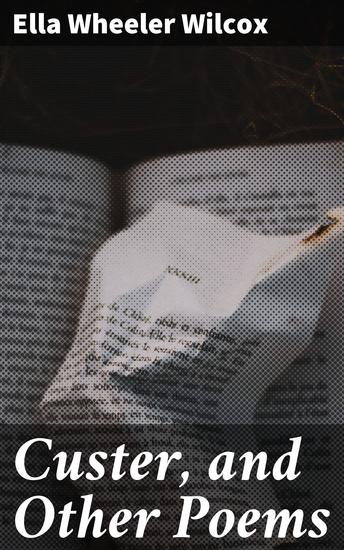Custer and Other Poems - cover