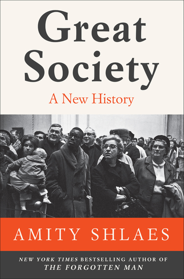 Great Society - A New History - cover