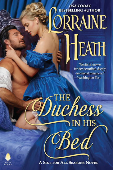 The Duchess in His Bed - cover