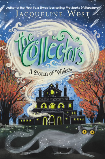 The Collectors #2: A Storm of Wishes - cover