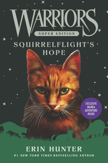Warriors Super Edition: Squirrelflight's Hope - cover