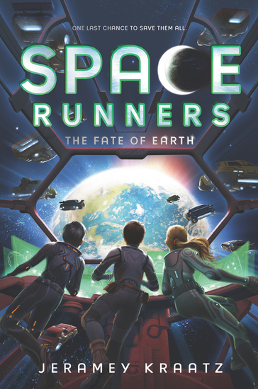 Space Runners #4: The Fate of Earth - cover