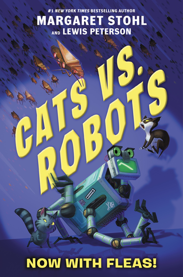 Cats vs Robots #2: Now with Fleas! - cover