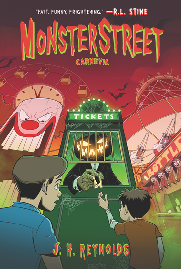 Monsterstreet #3: Carnevil - cover