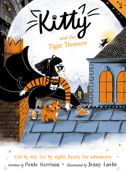 Kitty and the Tiger Treasure - cover