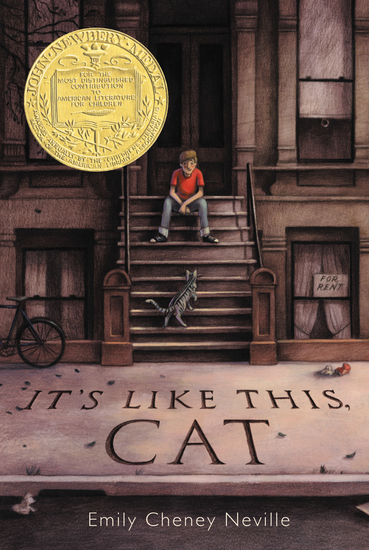 It's Like This Cat - cover