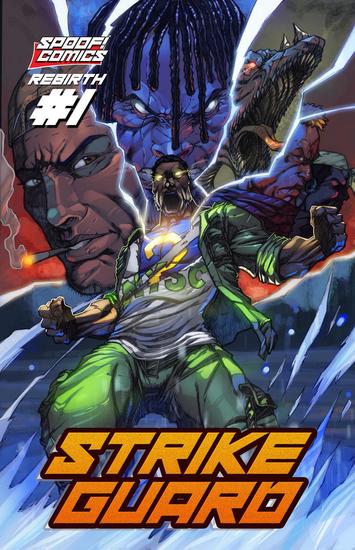 Strikeguard Rebirth #1 - Strikeguard #1 - cover