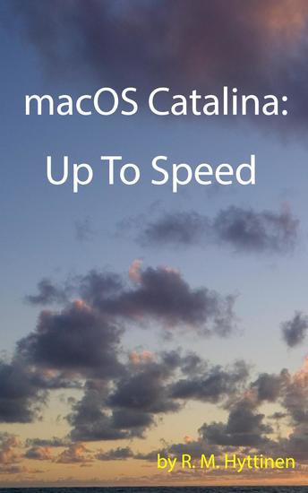 macOS Catalina: Up to Speed - cover