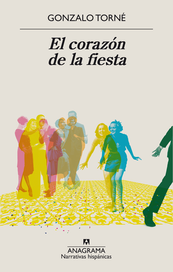 El corazón de la fiesta - cover