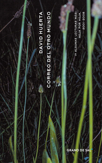 Correo del otro mundo (y algunas lecturas más) - Hoja por Hoja 2001-2008 - cover