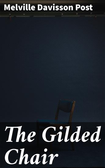 The Gilded Chair - A Novel - cover