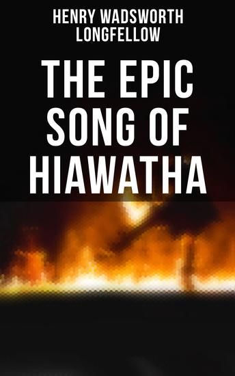 The Epic Song of Hiawatha - cover
