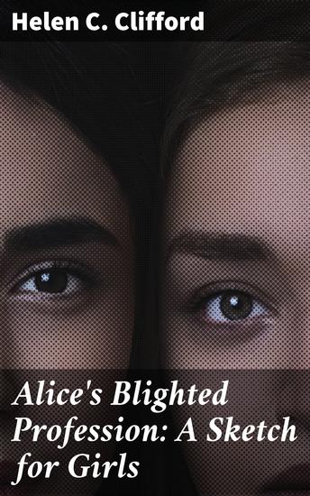 Alice's Blighted Profession: A Sketch for Girls - cover