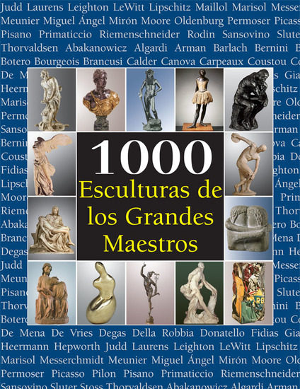 1000 Esculturas de los Grandes Maestros - cover