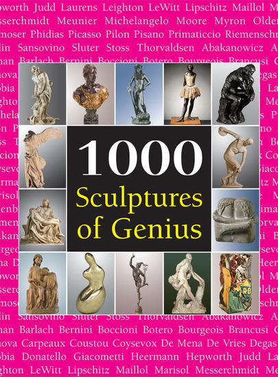 1000 Sculptures of Genius - cover