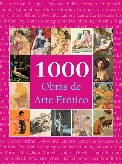 1000 Obras de Arte Erótico - cover