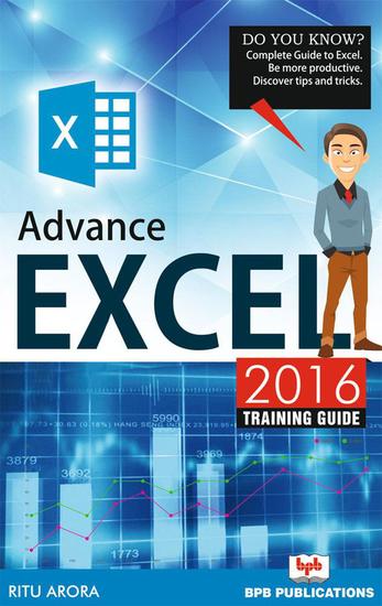Advance Excel 2016 - cover
